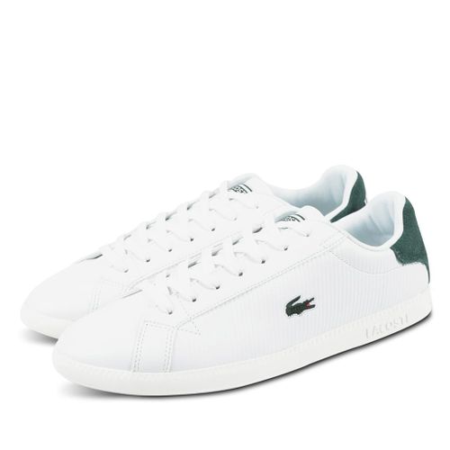 Giày Thể Thao Lacoste Graduate 319 (Trắng) Size 39.5