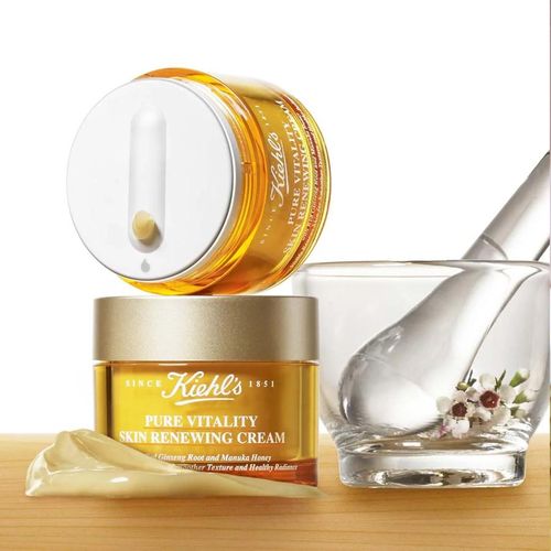 Kem Dưỡng Ẩm Trẻ Hóa Làn Da Kiehl's Pure Vitality Skin Renewing Cream 50ml-3