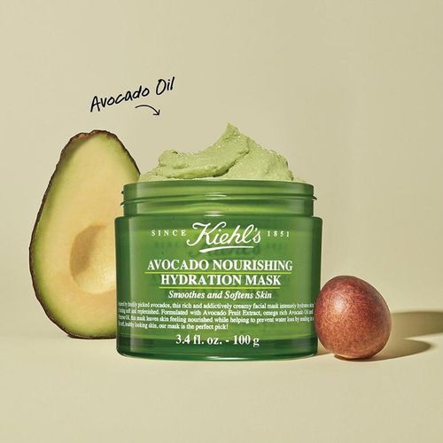 Mặt Nạ Bơ Kiehl's Avocado Nourishing Hydrating Mask-2