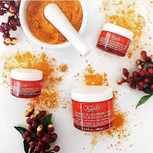 Mặt Nạ Nghệ Việt Quất Kiehl's Tumeric & Cranberry Seed Energizing Radiance Masque, 100ml-1