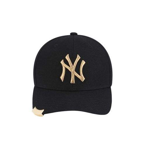 Mũ MLB New York Yankees Heroes Adjustable Cap 3ACP5001N-50GOS Màu Đen-6
