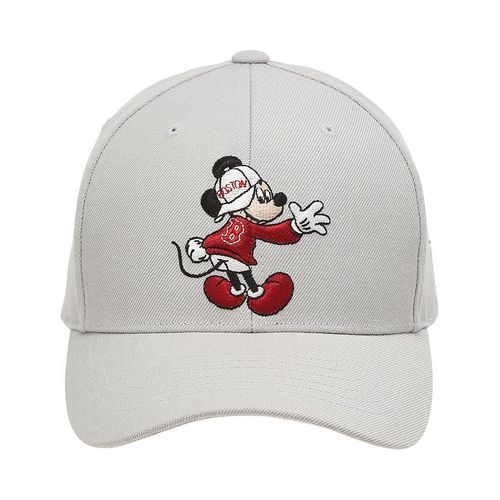 Mũ MLB X Disney Adjustable Cap Boston Red Sox Màu Trắng Xám-3
