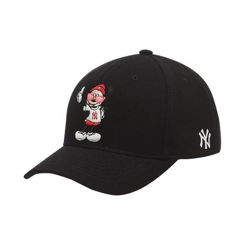 Mũ MLB X Disney Adjustable Cap New York Yankees Màu Đen