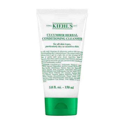 Sữa Rửa Mặt Dưa Leo Kiehl's Cucumber Herbal Conditioning Cleanser 150ml