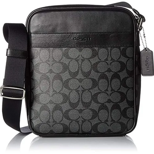 Túi Coach Nam Men Charles Flight Signature Crossbody Bag F54788 Màu Đen