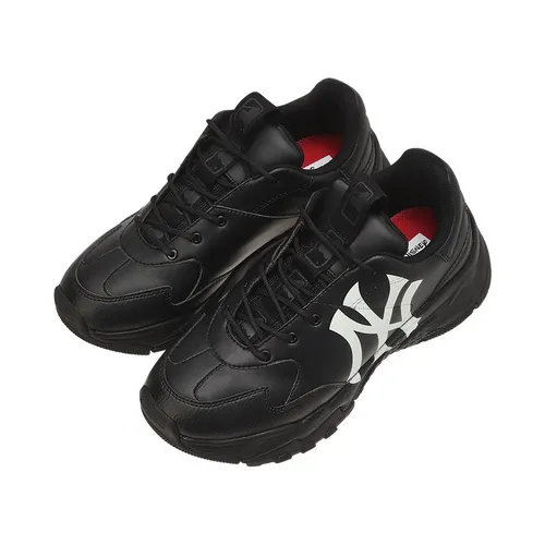 Giày MLB Big Ball Chunky Mickey NewYork Yankess Màu Đen Size 225