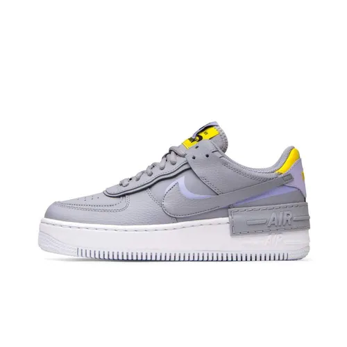Giày Nữ Nike Air Force 1 Shadow Grey Yellow - Giày - Vua Hàng Hiệu