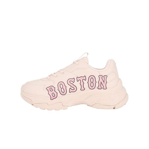 Giày Sneaker MLB Big Ball Chunky P Boston Red Sox Màu Hồng Nhạt Size 250-3