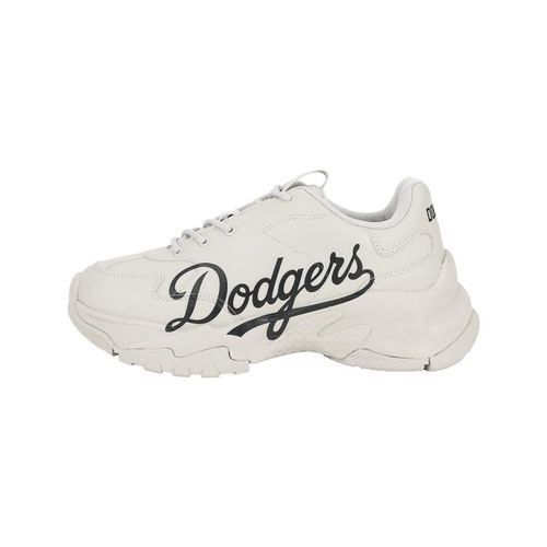 Giày Sneaker MLB Big Ball Chunky P La Dodgers Màu Trắng Xám-1