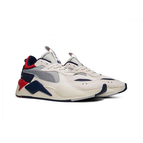 Giày Sneakers Puma RS-X Hard Drive Mens Blue & Red Size 38-3