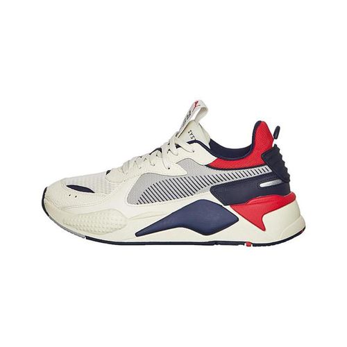 Giày Sneakers Puma RS-X Hard Drive Mens Blue & Red Size 38-4