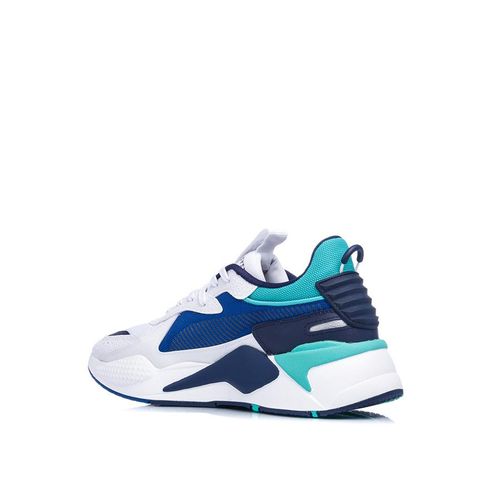 Giày Sneakers Puma RS-X Hard Drive Unisex White/Galaxy Blue Size 42-1