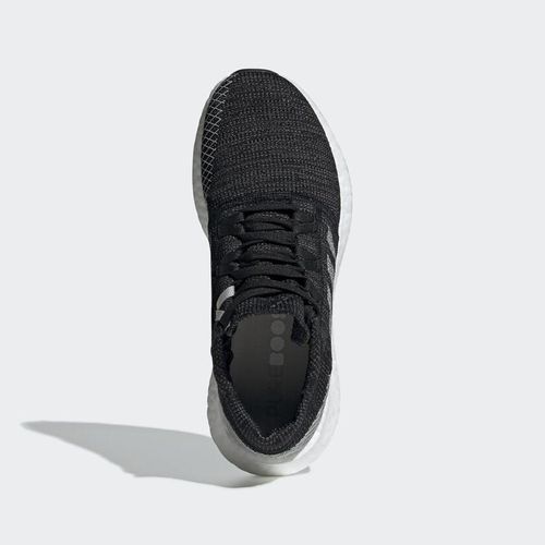 Giày Thể Thao Adidas Pureboost Go Black/Grey-1