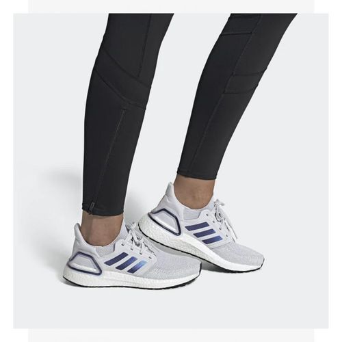 Giày Thể Thao Nữ Adidas Ultra Boost 20 Shoes Màu Xám Size 37-5