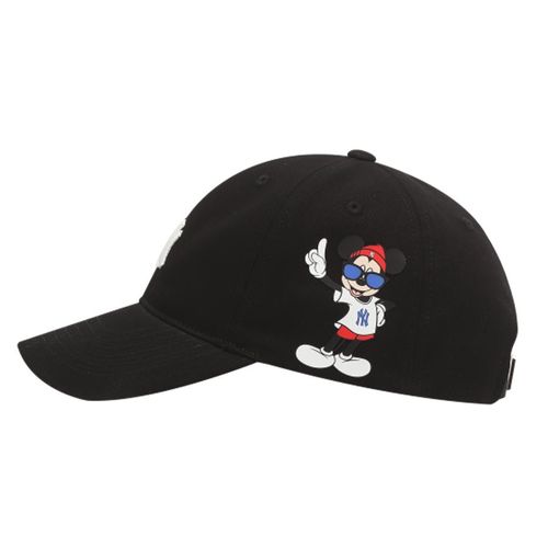 Mũ MLB Disney Ball Cap New York Yankees Màu Đen-2