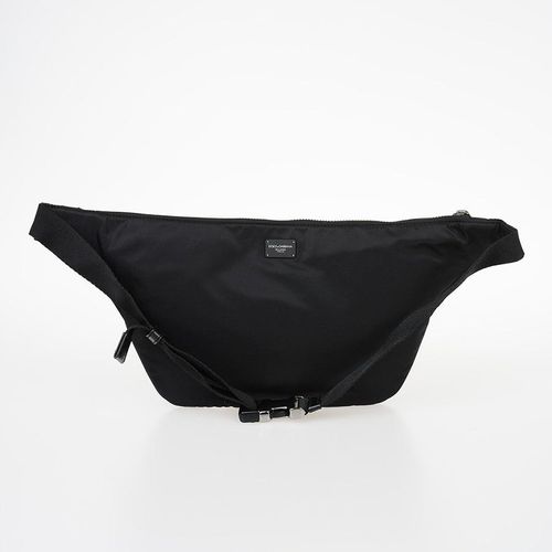 Túi Đeo Hông Nam Dolce & Gabbana D&G Fabric Beltbag Màu Đen Cho Nam-2
