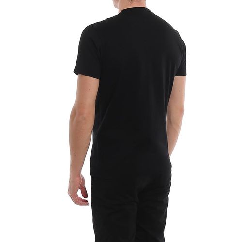 Áo Phông DSquared2 Icon Print Black Jersey T-Shirt S79GC0003S23009 Màu Đen Size L-4