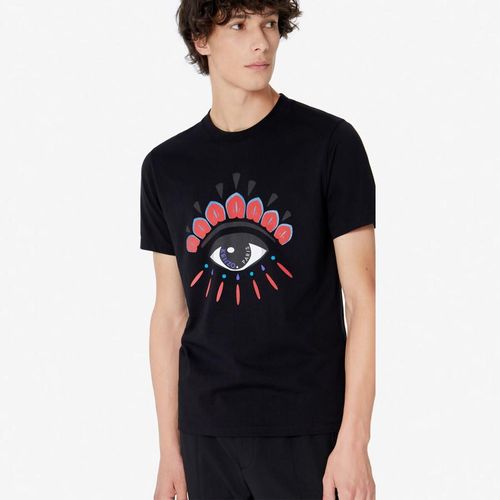 Áo Phông Kenzo Eye T-shirt Màu Đen-2