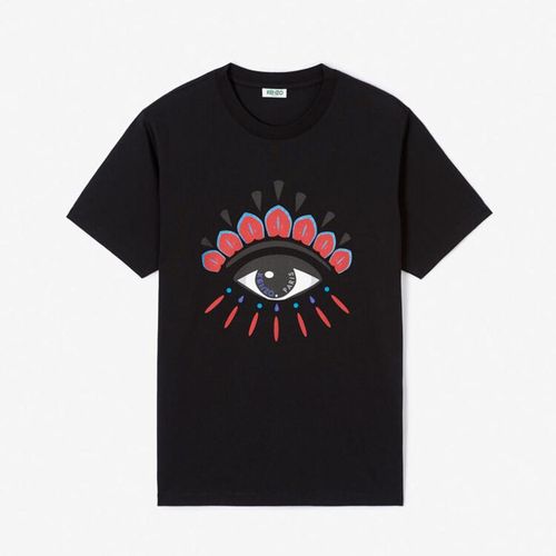 Áo Phông Kenzo Eye T-shirt Màu Đen-1