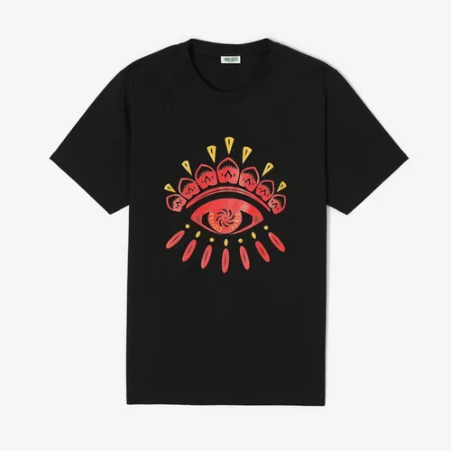 Áo Phông Kenzo Eye T-shirt Màu Đen Đỏ