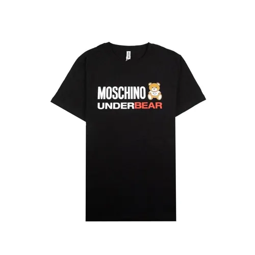 Áo Phông Moschino Underwear Underbear T-shirt Black