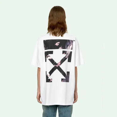 Áo Phông Off-White Caravaggio Arrows S/S T-Shirt Màu Trắng