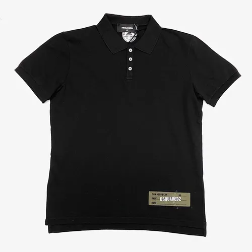 Áo Polo DSquared2 Màu Đen Mẫu Mới