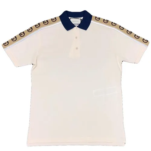 Áo Polo Gucci Ss2020 Màu Be Size M