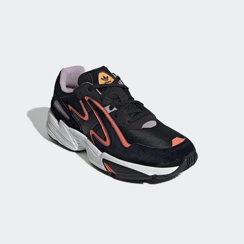 Giày Thể Thao Adidas Yung-96 Chasm Schuh Màu Đen Size 38-4