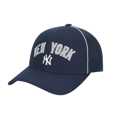 Mũ MLB Uniform Piping Curved Cap New York Yankees Màu Xanh Navy - Mũ nón - Vua Hàng Hiệu