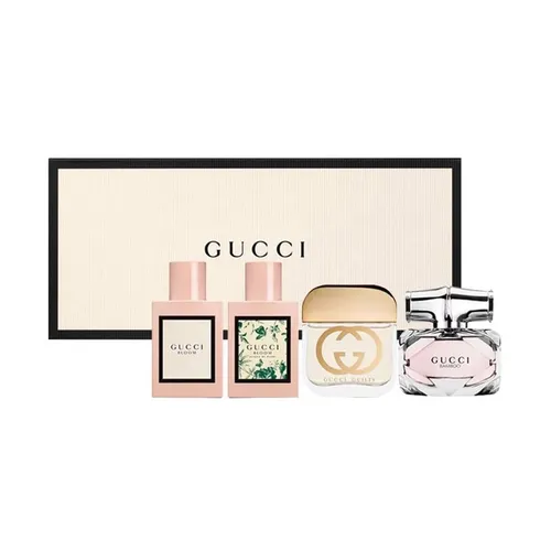Set Nước Hoa Gucci Miniature Collection Mini 4 Chai Cho Nữ - Nước hoa - Vua Hàng Hiệu