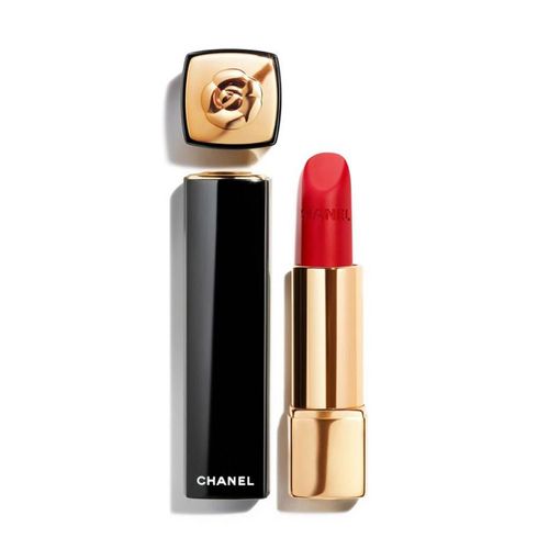 Son Chanel Rouge Allure Camelia Limited-Edition 2020 Màu 357 Camelia Rouge