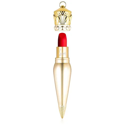 Son Christian Louboutin Altressa 502M Màu Đỏ Cam – Velvet Matte