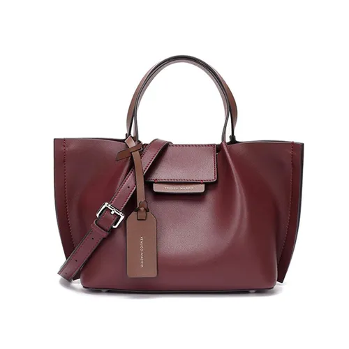 Túi Da Thật Venuco A65 - Đỏ - P10A65