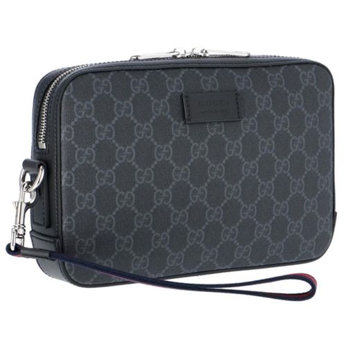 Túi Gucci Black Clutch Bag Màu Đen-1