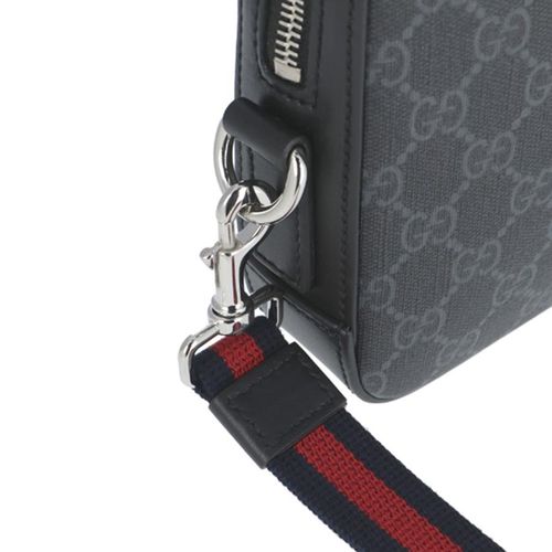 Túi Gucci Black Clutch Bag Màu Đen-4