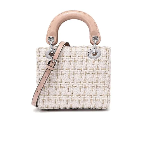 Túi Xách Venuco Madrid F68 - Trắng Kem - W04F68
