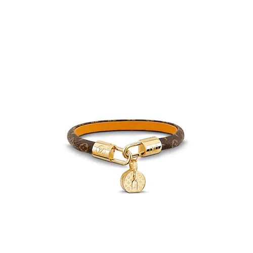 Vòng Đeo Tay Louis Vuitton Tribute Bracelet Túi Tròn Size 17