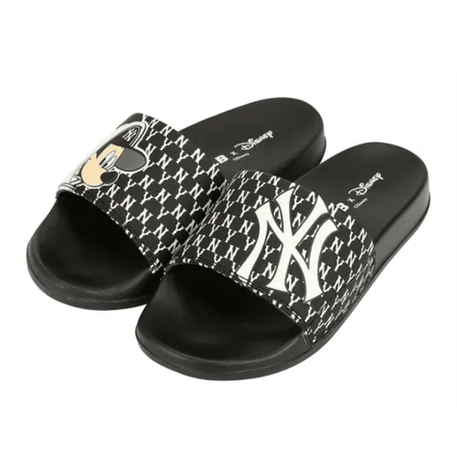 Dép Quai Ngang MLB Mound Mickey Slippers New York Yankees Màu Đen Size 40