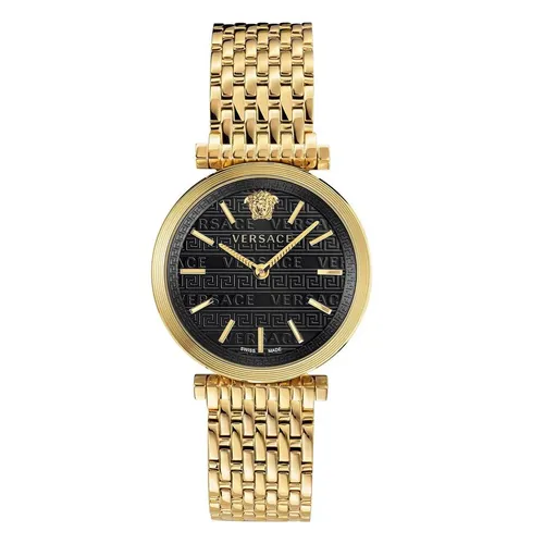 Đồng Hồ Nữ Versace V-Twist Gold-Tone Swiss Watch VELS00819 Màu Vàng Gold - Đồng hồ - Vua Hàng Hiệu