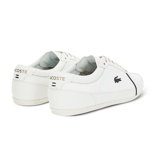 Giày Thể Thao Lacoste Evara 119 (Trắng sữa) Size 39.5-5