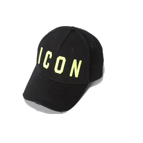 Mũ nón Nam - Mũ DSquared2 Dis Kelp Grouper Ard Cap Hat Màu Đen - Vua Hàng Hiệu