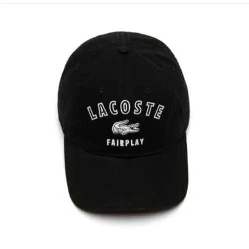 lacoste fairplay cap