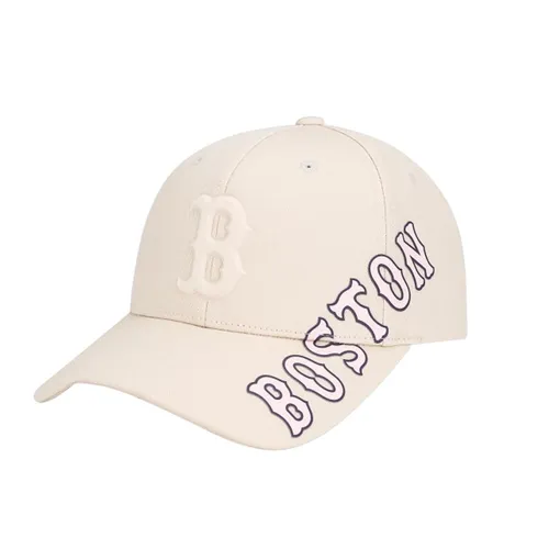 Mũ MLB Chunky Adjustable Cap Boston Red Sox Màu Be