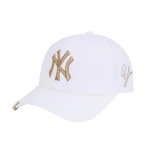 MLB Korea - Mũ MLB Heroes Adjustable Cap New York Yankees Màu Trắng - Vua Hàng Hiệu