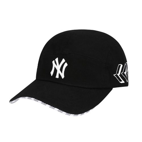 Mũ MLB Shiny Symbol Camp Cap New York Yankees Màu Đen