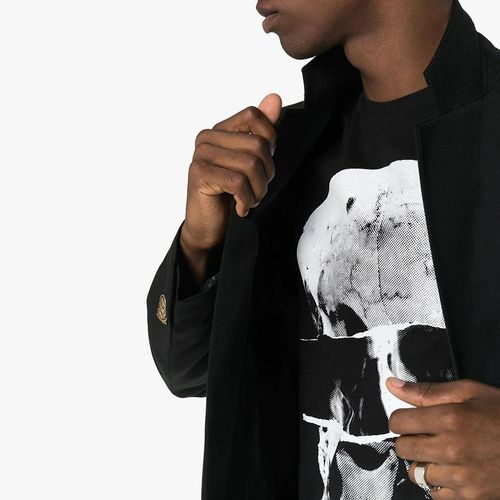 Áo Phông Alexander Mcqueen Skull Print T-Shirt Màu Đen-3