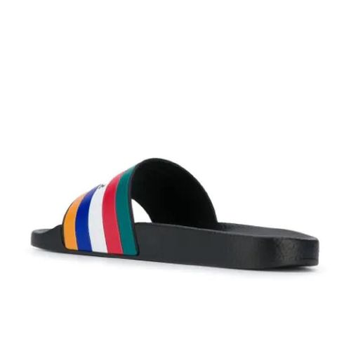 Dép Dsquared2 Stripes Street Style Flipflop Logo Loafers & Slip-Ons Phối Màu Size 42-2