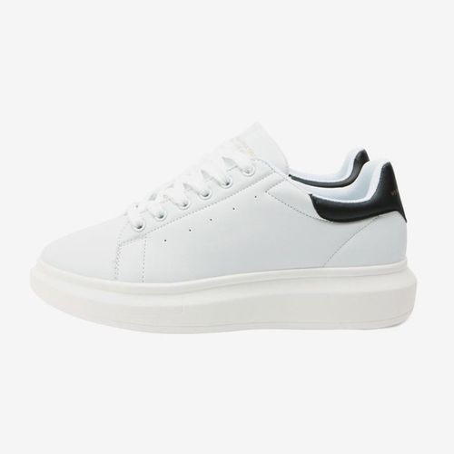 Giày Thể Thao Domba High Point White/Black H-9111 Size 35-3