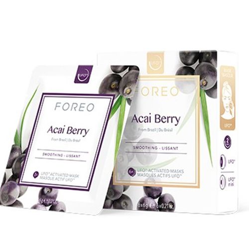 Mặt Nạ Việt Quất Foreo Acai Berry Mask 6 Miếng-2
